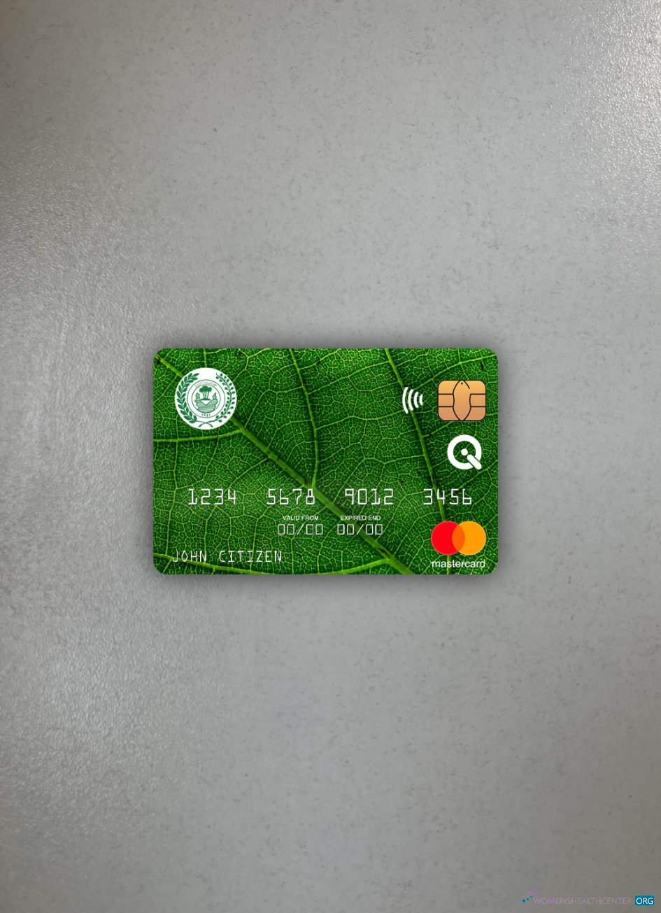 Download Iraq Rafidain bank mastercard photolook front Photoshop template